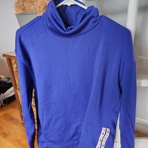 Nike Royal Blue Turtleneck Sweater
